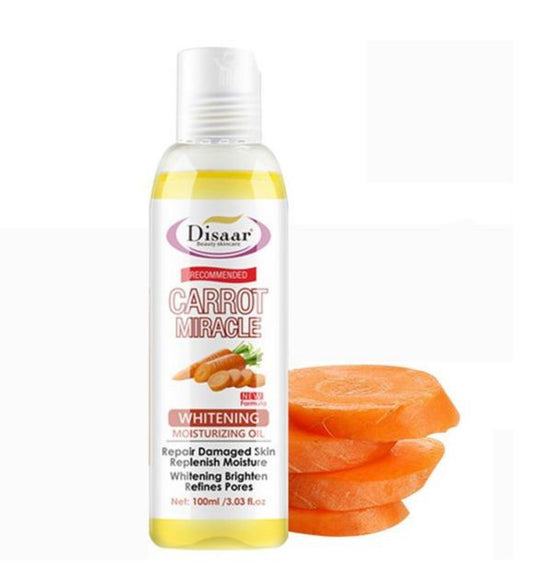 Disaar 100% Natural Carrot Miracle Oil Extract Multipurpos - 100ml