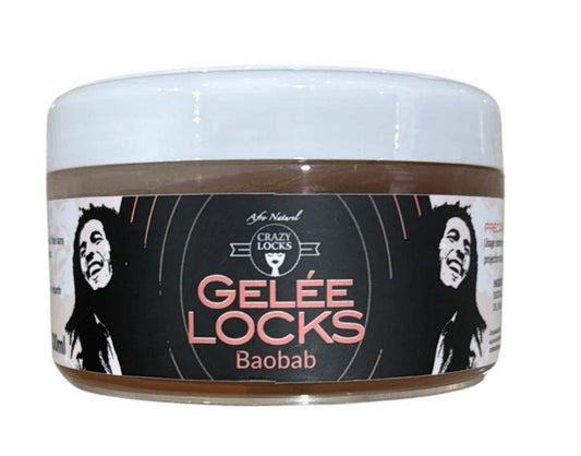 Gel Afro Natural Crazy Locks Gelocks