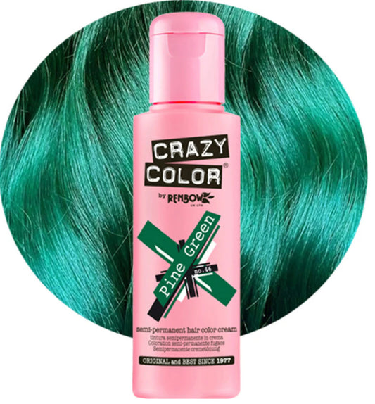 Crème colorante semi-permanente Crazy Color