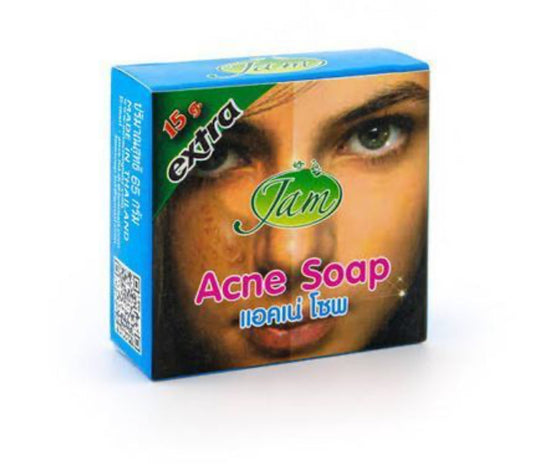 Savon contre l'acné