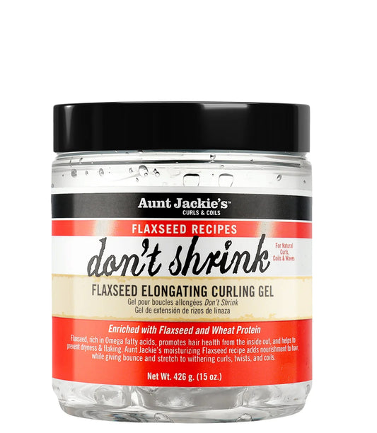 Gel allongeant et bouclant aux graines de lin