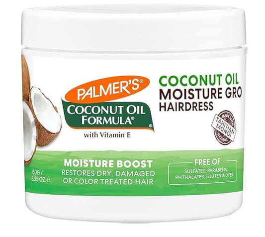 Formule à l'huile de coco Moisture-Gro Conditioning Hairdress