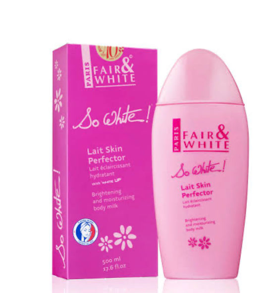 Fair & White So White lait perfector