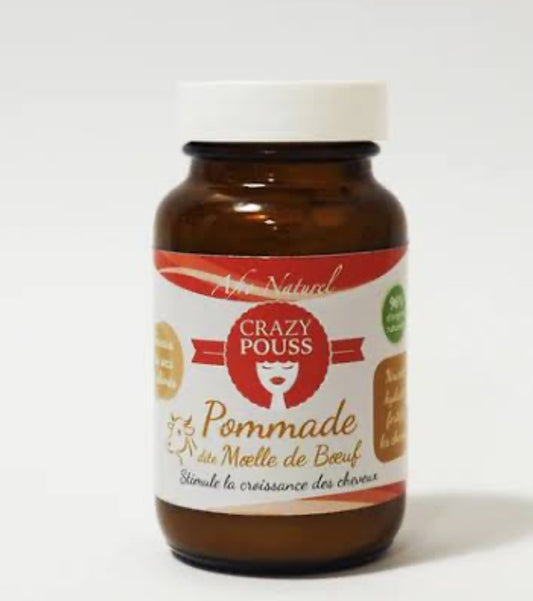 Crazy Pouss – Pommade à la moelle de bœuf