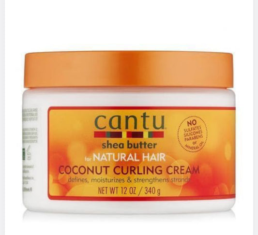 CRÈME CURLING À LA NOIX DE COCO