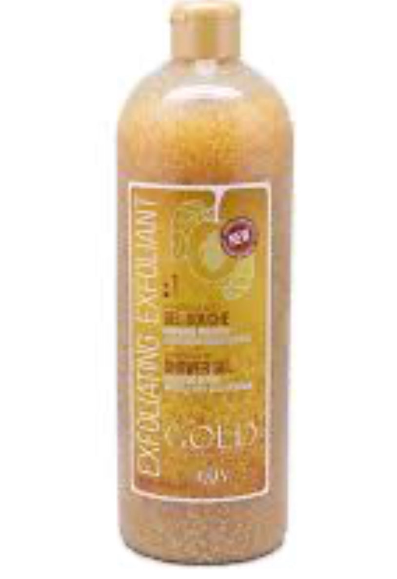 FAIR& WHITE Gold Ultimate Gel Douche Exfoliant 940 ml