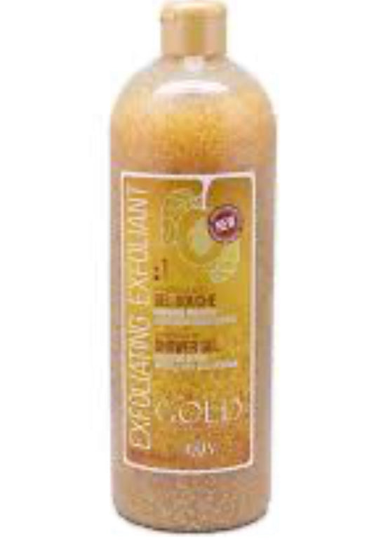 FAIR& WHITE Gold Ultimate Gel Douche Exfoliant 940 ml