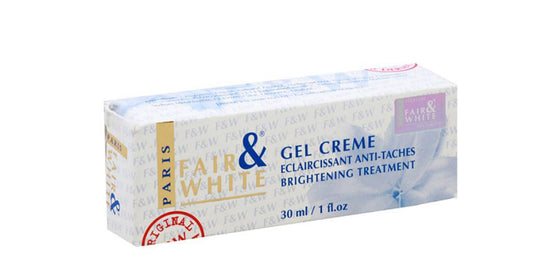 FAIR AND WHITE BRIGHTENING GEL CREAM 30 ML