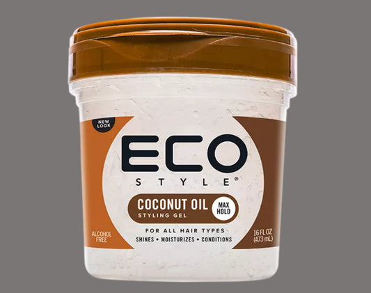 Gel à l'huile de coco