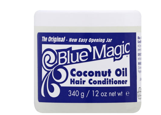 Après-shampoing Blue Magic, huile de coco