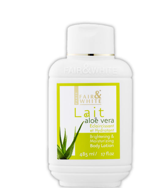 Lotion corporelle originale à l'aloe vera