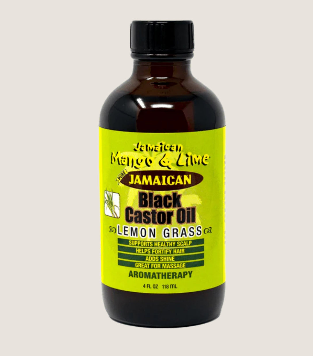 Jamaican Black Castor Oil - Lemon Grass