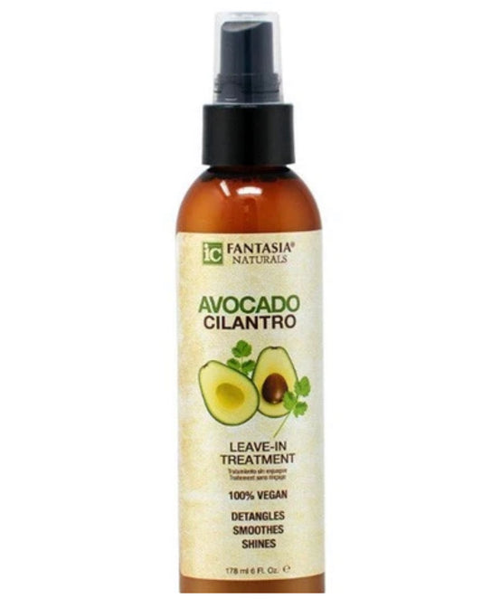 Fantasia IC IC Fantasia Naturals Soin sans rinçage à l'avocat et à la coriandre 178 ml