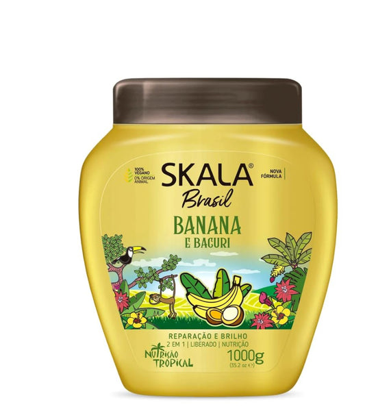 masque capillaire à la banane