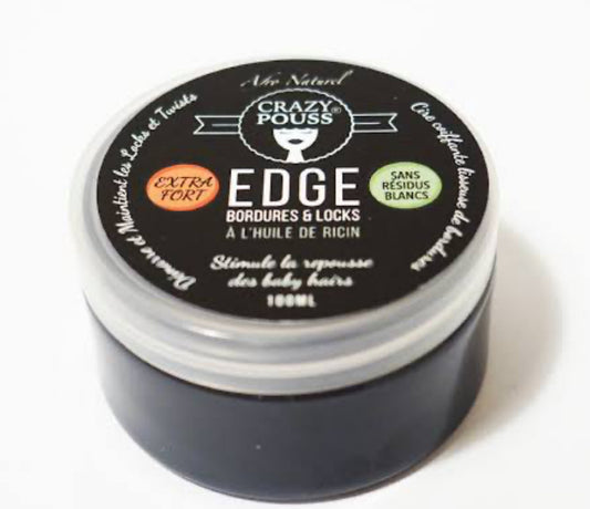 CRAZY POUSS - Edge Gel  al  huile de ricin