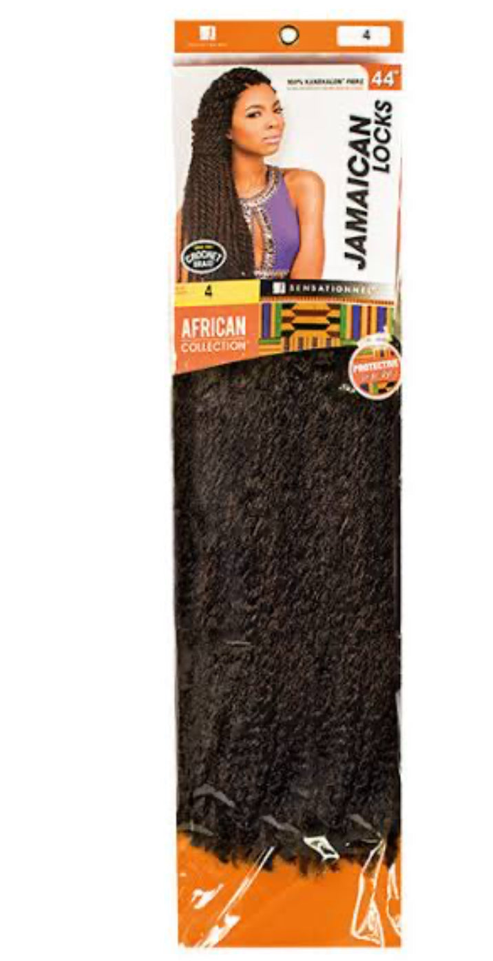 African Collection - Jamaican Locks 44