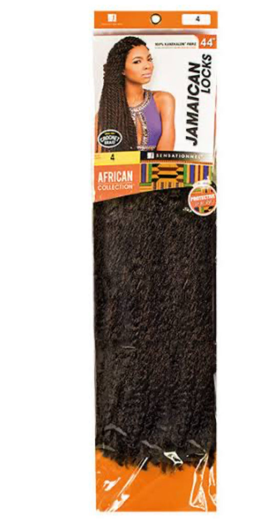 African Collection - Jamaican Locks 44