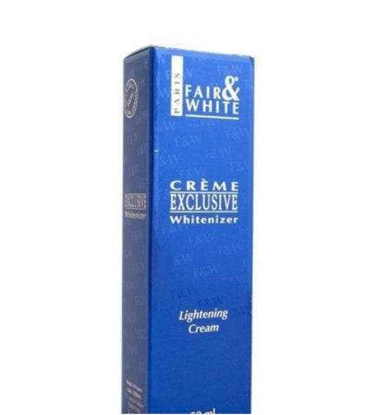 Crème éclaircissante exclusive Whitenizer 50 ml