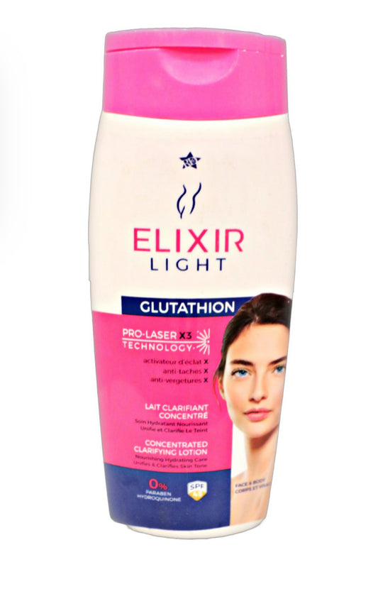 Lotion corporelle légère Élixir