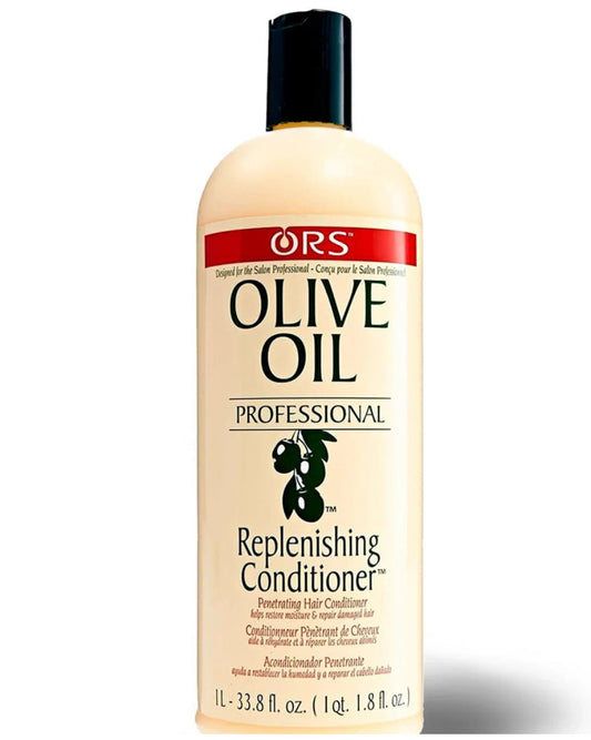 Après-shampoing régénérant à l'huile d'olive