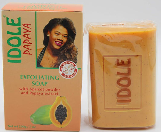 Savon exfoliant à la papaye Idole
