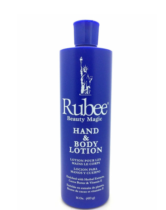 Lotion magique pour les mains et le corps Rubee Beauty