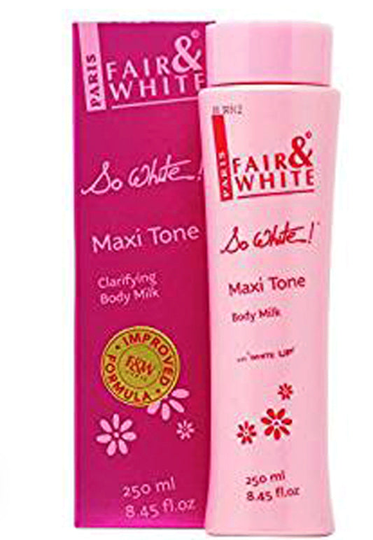 Fair and White So White! Maxi Tone