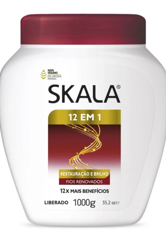 Masque et crème capillaire Skala Expert 12 en 1 – 1 000 g