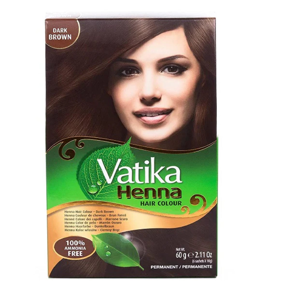 Vatika Henna Hair Colour