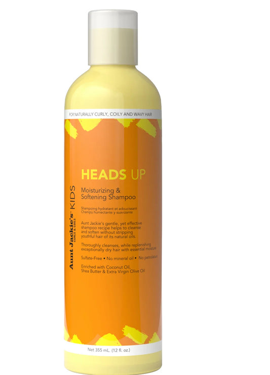 Shampooing hydratant et adoucissant Heads Up