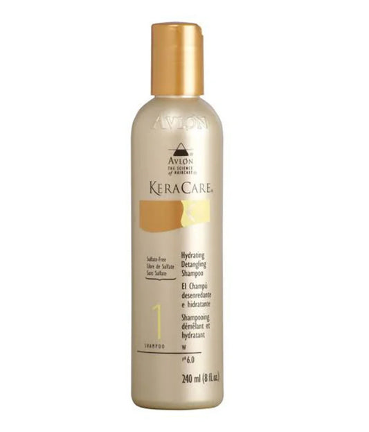 KeraCare Hydrating Detangling Shampoo 240ml