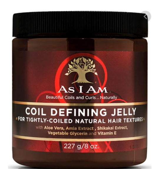 Gelée définissant les bobines