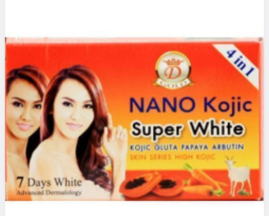 Nano Extra White Super White Kojic