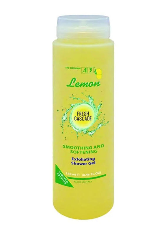 Gel douche exfoliant A3 Lemon Fresh Cascade