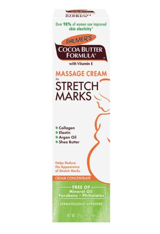 Crème au beurre de cacao Palmer's pour les vergetures, 125 g