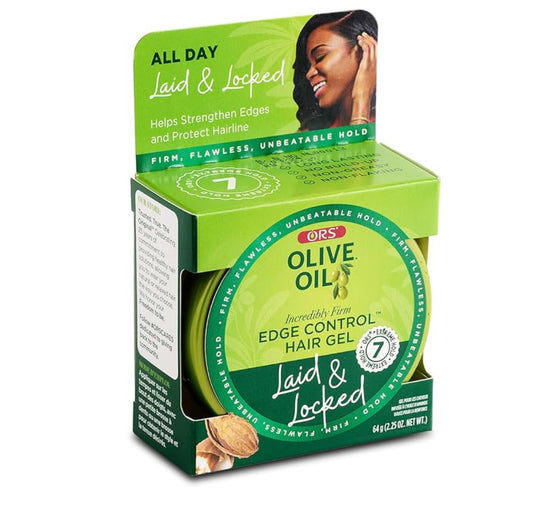 Gel capillaire à l'huile d'olive ORS Edge Control