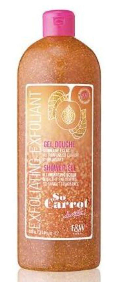 FAIR & WHITE SO CARROT SHOWER GEL 940ML