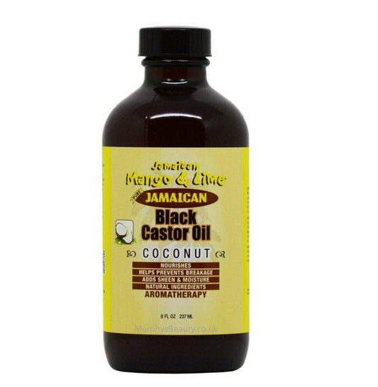 Jamaican mango & lime black castor oil coconut 8oz