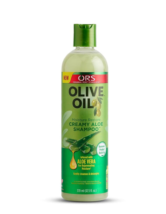 Shampooing crémeux à l'aloe vera et à l'huile d'olive ORS