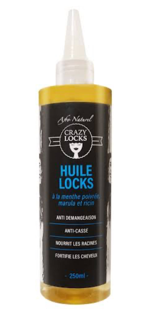 CRAZY LOCKS - Huile locks -