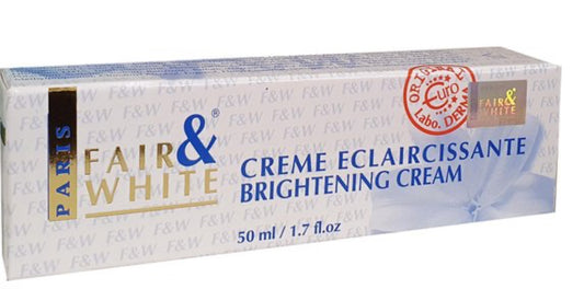 Fair And White Original Whitening Creme Treatment 50 gr