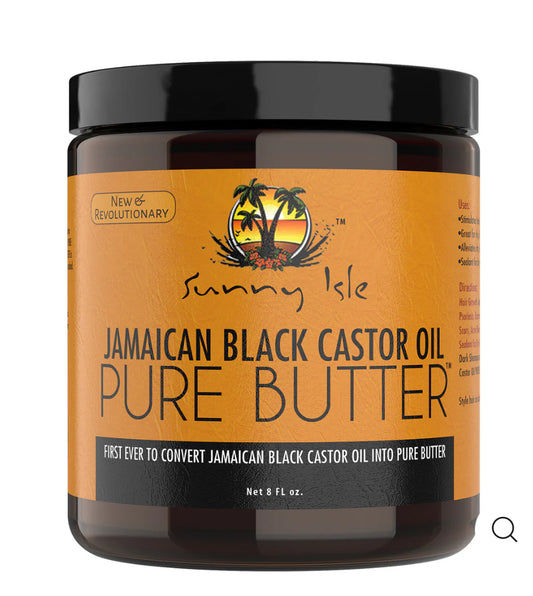 Jamaican Black Castor Oil Pure Butter