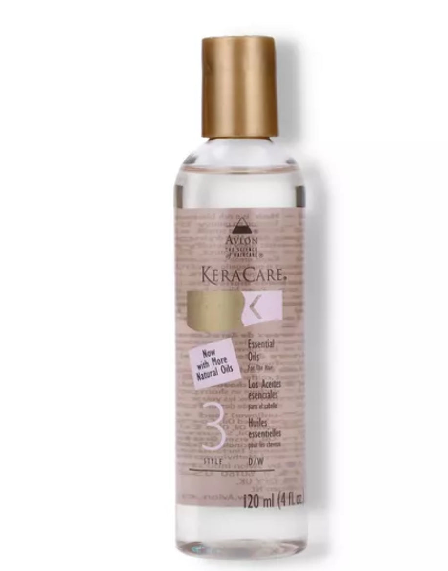 Huiles essentielles KeraCare pour les cheveux
 118 ml