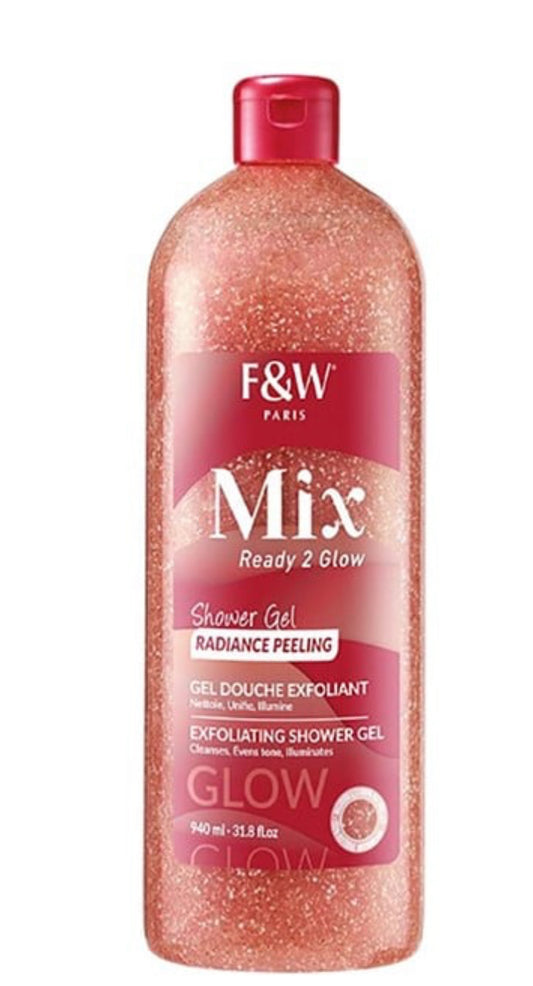 GEL DOUCHE EXFOLIANT MIX READY TO GLOW