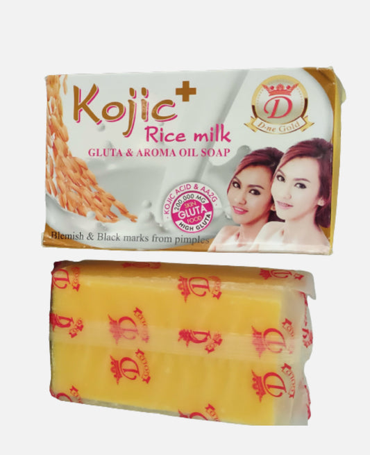 Kojic Rice Milk Gluta and Aroma Oil