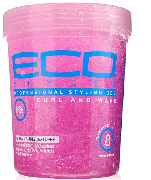 Gel coiffant ECO Curl & Wave