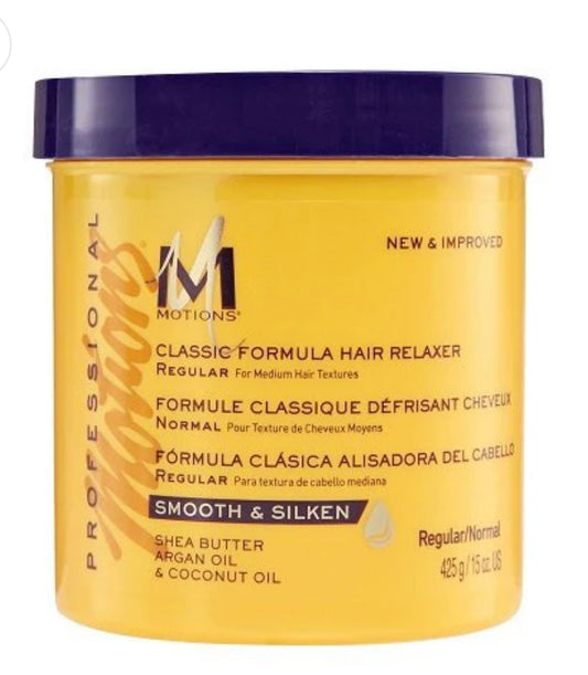 Défrisant pour cheveux Motions Classic Formula, 425 g,