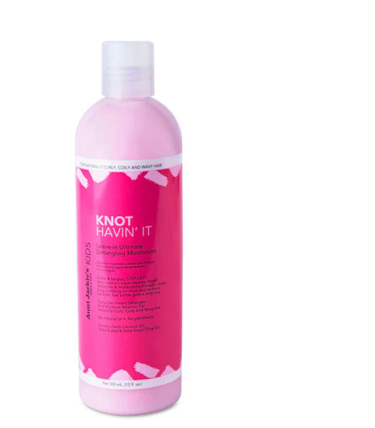 KNOT HAVIN' IT LEAVE-IN ULTIMATE DETANGLING MOISTURIZER