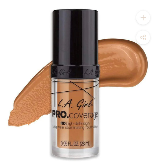 LA GIRL PRO COVERAGE FOUNDATION - 649 TAN