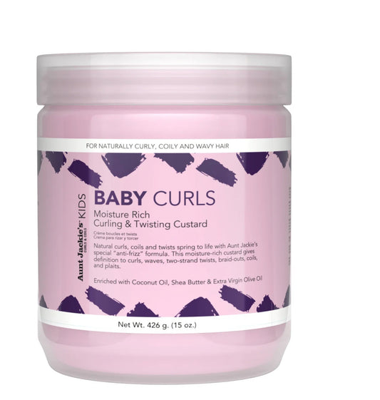 Crème hydratante pour boucles et torsades Baby Curls